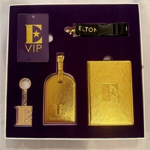 Elton John VIP Farewell Yellow Brick Road Tour Box Set w Lithograph & COA